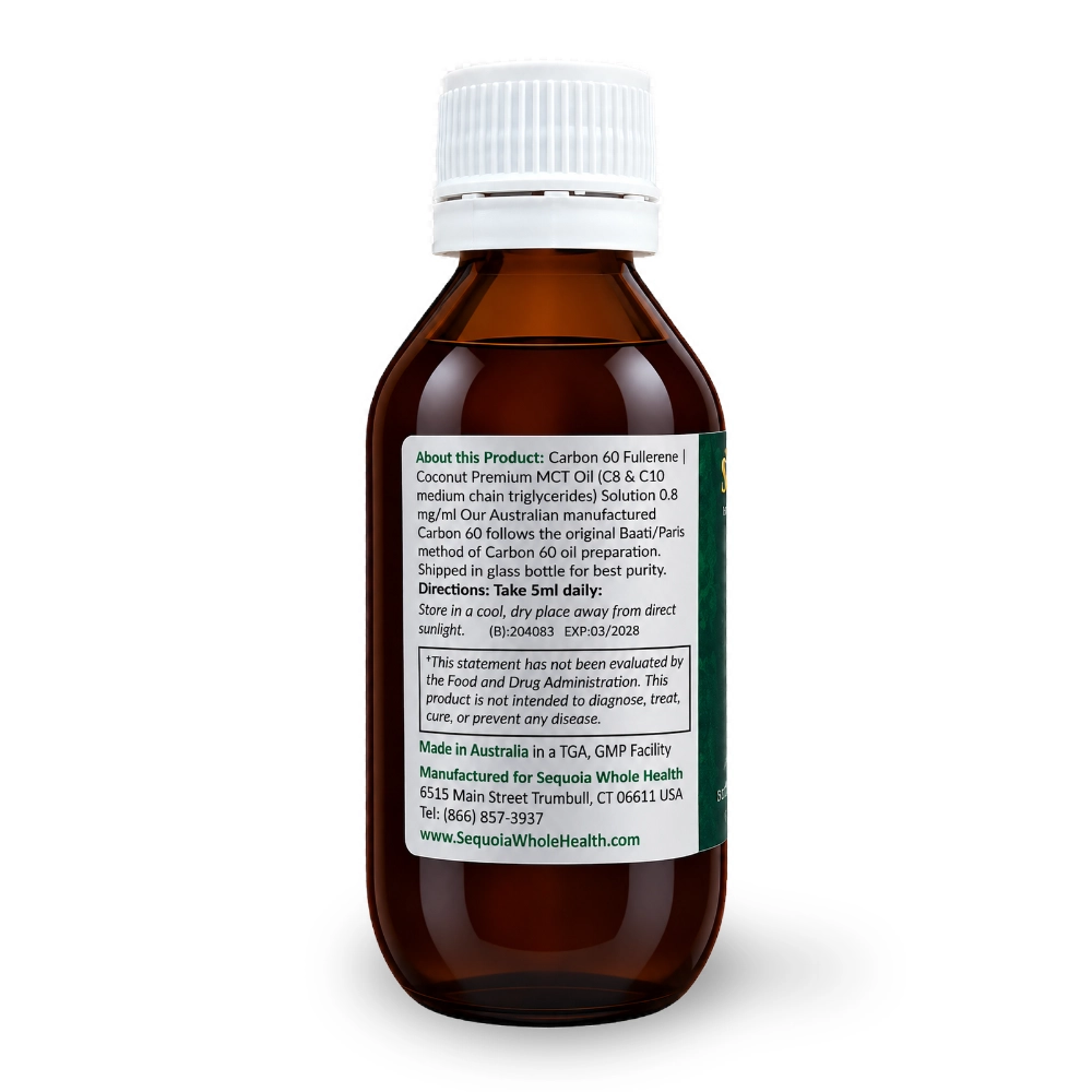 C60 MCT Oil 100ml - Image 3
