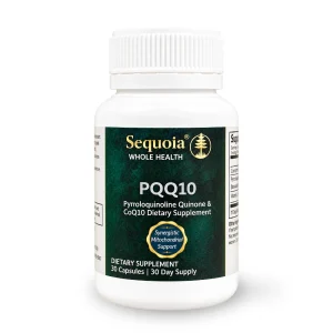 PQQ10 - Pyrroloquinoline Quinone & CoQ10 | 30 Capsules