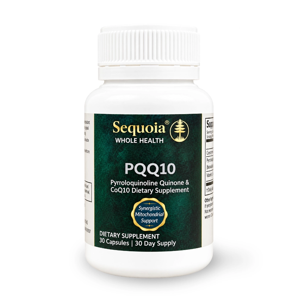 PQQ10 - Pyrroloquinoline Quinone & CoQ10 | 30 Capsules