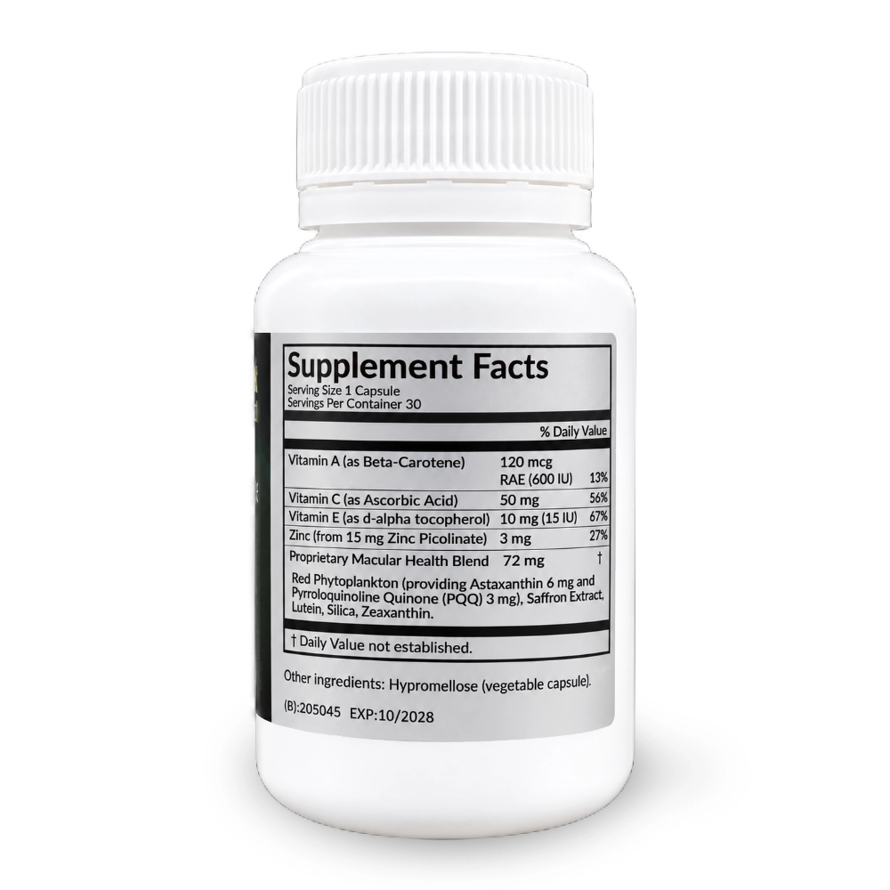 Advanced Eye Care | 30 Capsules - Image 2