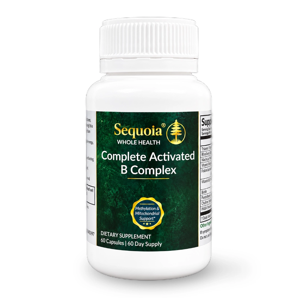 Complete Activated B Complex | 60 Capsules