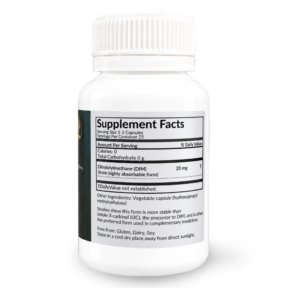 DIM | 50 Capsules - Image 2