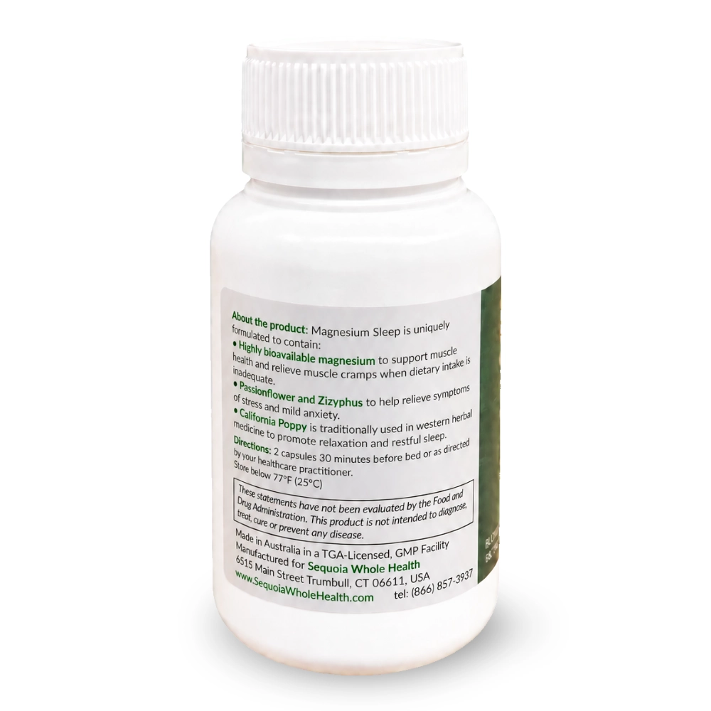 Magnesium Sleep | 60 capsules - Image 3