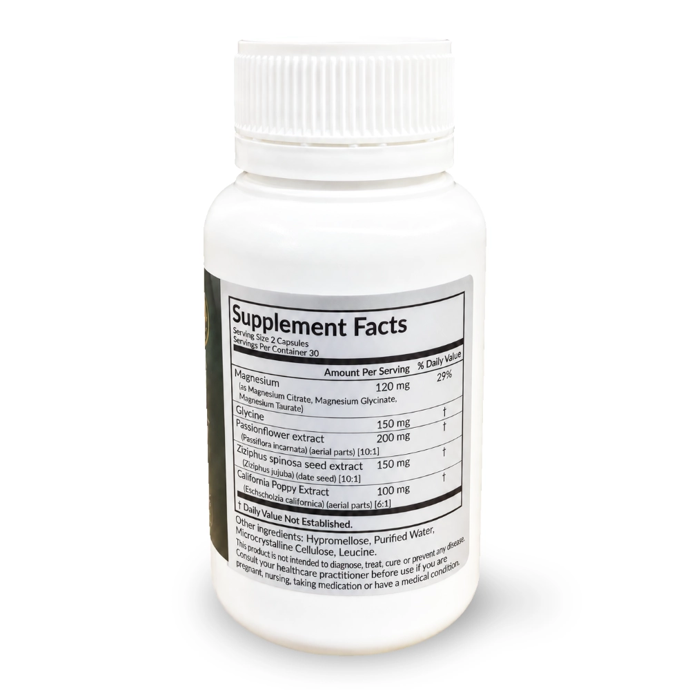 Magnesium Sleep | 60 capsules - Image 2