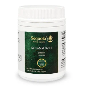 SerraNat Xcell - 90 Capsules